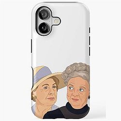 Downton Abbey Isobel Violet iPhone Tough Case