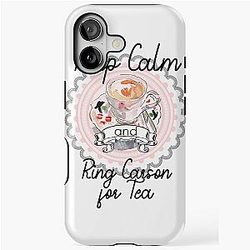 Downton Abbey Tea Shirt Tough Case
