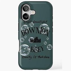 Downton Abbey Castle Phone Case