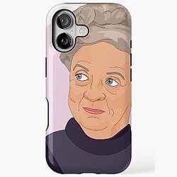 Downton Abbey Portrait iPhone Case
