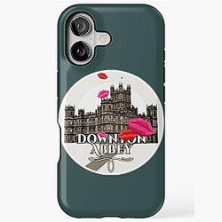 Downton Abbey Castle iPhone Tough Case