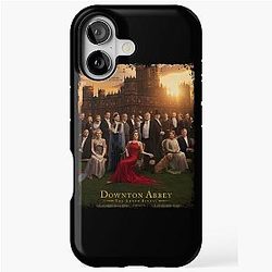 The Time Has Come to Say Goodbye Downton Abbey The Grand Finale iPhone Case