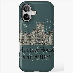 Downton Abbey iPhone Tough Case
