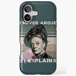 Downton Abbey Castle iPhone Tough Case