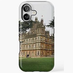 Highclere Castle Downton Abbey iPhone Case