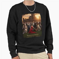 The Time Has Come Say Goodbye Downton Abbey The Grand Finale Pullover Sweatshirt