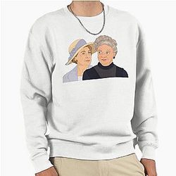 Downton Abbey Isobel Violet Pullover Sweatshirt