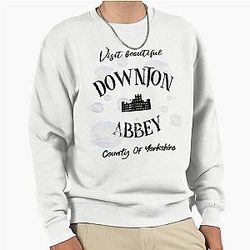 Downton Abbey Castel Pullover Sweatshirt