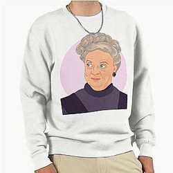 Downton Abbey Granny Violet Portrait Sweatshirt