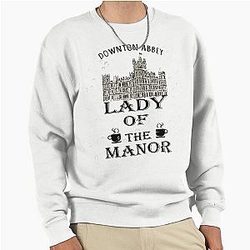 Downton Abbey Castle Pullover Sweatshirt