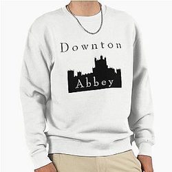Downton Abbey Geometric Shapes in Your Home Downton Castle Pullover Sweatshirt