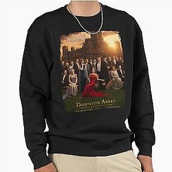 The Time Has Come to Say Goodbye Downton Abbey: The Grand Finale Pullover Sweatshirt