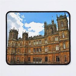 Highclere Castle Downton Abbey in England UK Mouse Pad