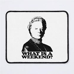 Downton Abbey, A Weekend Mousepad
