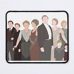 Downton Abbey Cast Mouse Pad