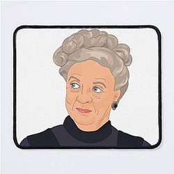 Downton Abbey Defeatist Mouse Pad
