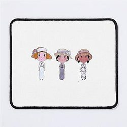 Daisy Downton Abbey Mouse Pad