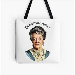 Downton Abbey Lady Violet Crawley Tote Bag