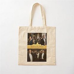 Downton Abbey Movie Cotton Tote Bag