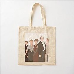 Downton Abbey Cotton Tote Bag