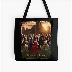 The Time Has Come to Say Goodbye Downton Abbey The Grand Finale Tote Bag