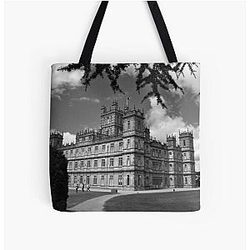 Highclere Castle Downton Abbey Tote Bag in England UK