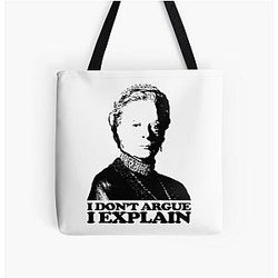 Downton Abbey I Explain T-shirt All Over Print Tote Bag
