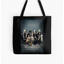 Downton Abbey All Print Tote Bag