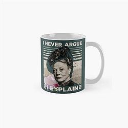 Downton Abbey Castle Mug
