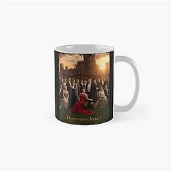 The Time Has Come Say Goodbye Downton Abbey The Grand Finale Classic Mug