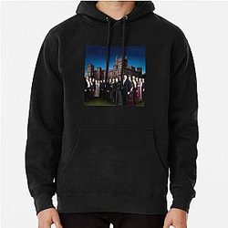 Downton Abbey Castle Pullover Hoodie