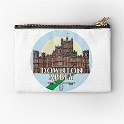 Downton Abbey Castle Zipper Pouch