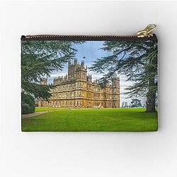Downton Abbey Highclere Castle Zipper Pouch