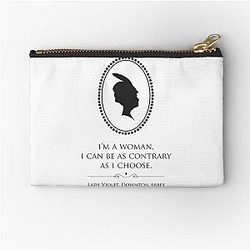 Downton Abbey Fitted Zipper Pouch