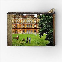 Highclere Castle Downton Abbey England Pouch