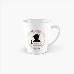 What Is a Weekend Downton Abbey Lady Violet Sticker Mug