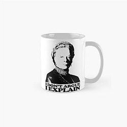 Downton Abbey I Explain Classic Mug