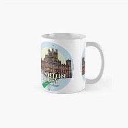 Downton Abbey Castle Mug