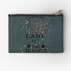 Downton Abbey Castle Zipper Pouch