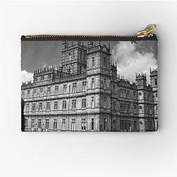 Highclere Castle Downton Abbey England Zipper Pouch