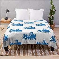Downton Abbey Throw Blanket
