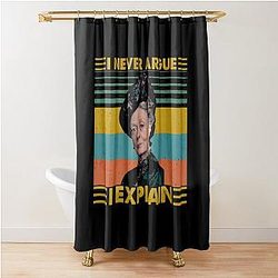 Downton Abbey Shower Curtain
