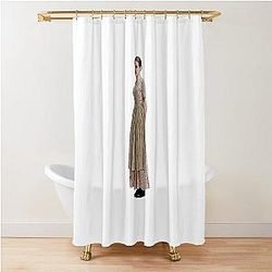 Daisy Downton Abbey Sticker - How Many Seasons of Downton Abbey Shower Curtain