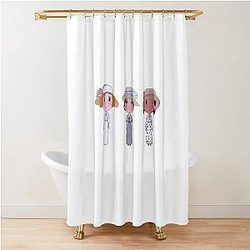 Downton Abbey Shower Curtain