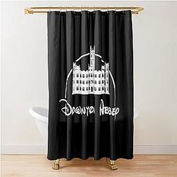 Downton Abbey Shower Curtain