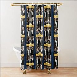 Downton Abbey Movie Shower Curtain