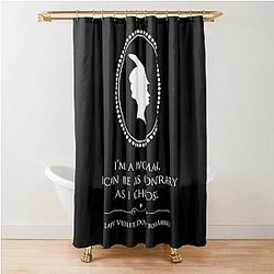 Downton Abbey Shower Curtain