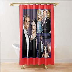 Downton Abbey 3 Sisters Shower Curtain