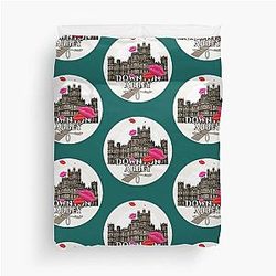 Downtown Abbey Duvet Cover
