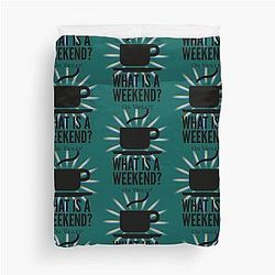 Downton Abbey Coffee Duvet Cover